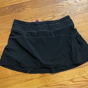 3/$20 ❤️ Athleta Black Women's Running Skirt Skort Shorts Tennis Athletic